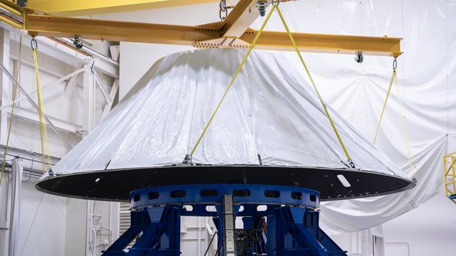 NASA image: SLS Payload Adapter Manufactured, Prepared for Testing at NASA Marshall photo 7